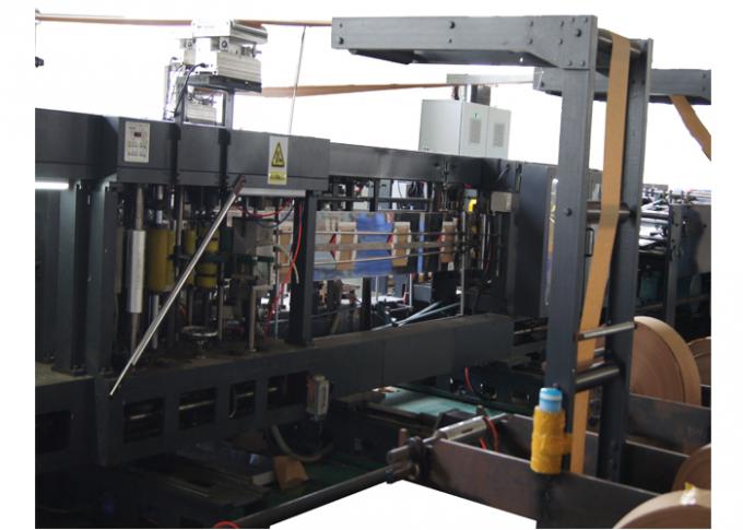 Πλήρης αυτόματη μηχανή κατασκευής σωλήνων εγγράφου συνήθειας με την εκτύπωση χρώματος 4 30 KW