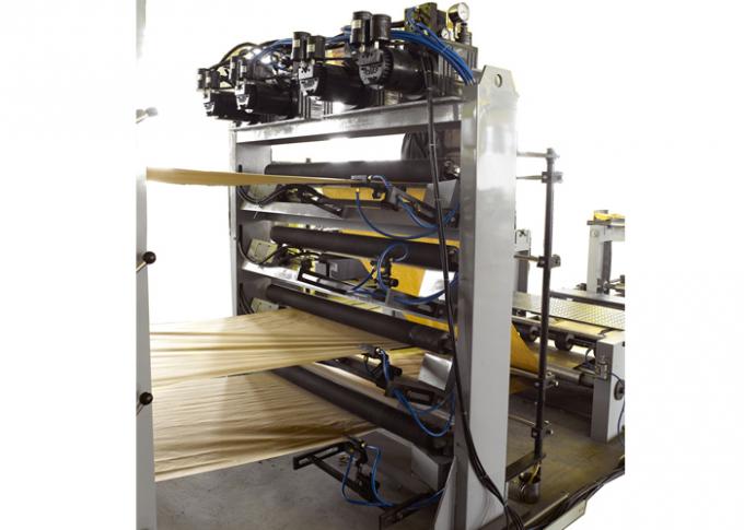 Αυτοματοποιημένη μηχανή κατασκευής τσαντών εγγράφου βαλβίδων που κάνει τη γραμμή με κολλημένη την κατώτατο σημείο λειτουργία