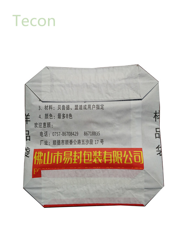 Πολυστρωματική τσάντα εγγράφου της Kraft που κατασκευάζει τη μηχανή για τους σπόρους/συσκευάζοντας τσάντες εγγράφου ζάχαρης/τσαγιού