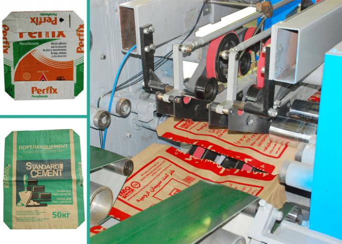 Σερβο συστημάτων τσάντα εγγράφου ελέγχου αυτόματη που κατασκευάζει τη μηχανή για τις πολυστρωματικές τσάντες εγγράφου τσιμέντου