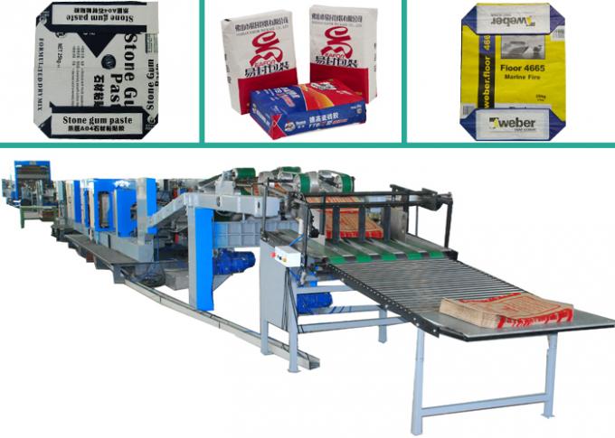 Αυτόματη μηχανή Bottomer για την τσάντα εγγράφου τσιμέντου, χημικών ουσιών ή τροφίμων που κατασκευάζει τα μηχανήματα