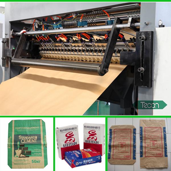 Τσάντα εγγράφου τροφίμων τσαγιού/ρυζιού που κάνει την προστασία PP Inliners υγρασίας μηχανών