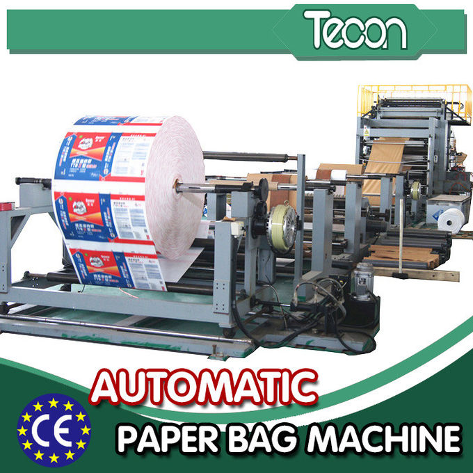 3 αυτόματη τσάντα εγγράφου ύψους μέτρων που κατασκευάζει τη μηχανή με τον εκτυπωτή δύο & τεσσάρων χρωμάτων