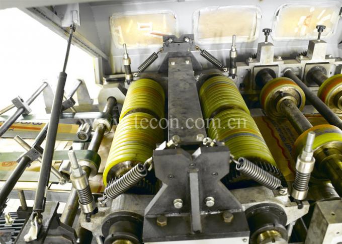 Τσάντα εγγράφου τσιμέντου υψηλής ταχύτητας που κατασκευάζει τη μηχανή τέσσερα την εκτύπωση χρωμάτων