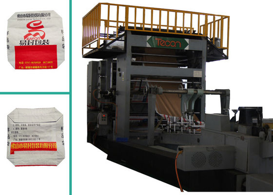 Auto Gule Multi - step Cut Paper Cement Bag Making Machine with Servo Driving