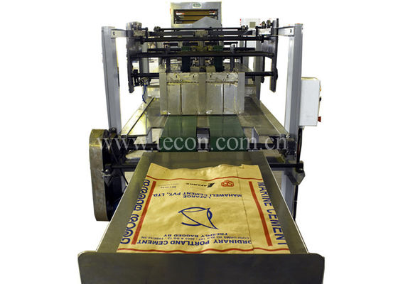 Complete High Efficiency Sack Making Machine With Automatic Deviation Rectifier