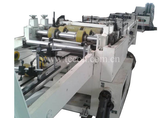 Advanced Multiwall Cement Kraft Paper Bag Making Machine 2 Colors