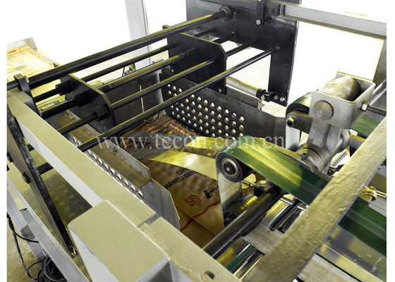 Advanced Multiwall Cement Kraft Paper Bag Making Machine 2 Colors