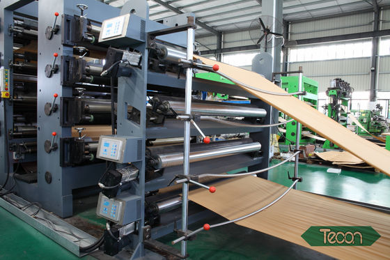 Energy Saving Four- color Printing Paper Bag Fabrication Facilities