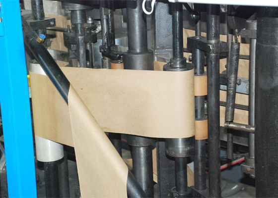 Servo System Automatic Paper Bag Manufacturing Machine for Food Packaging Bags Production