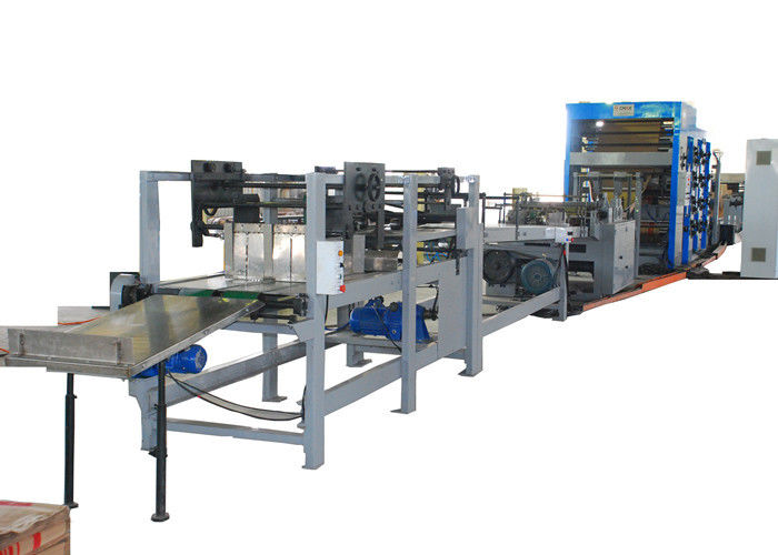 Mutil-Wall Paper Bag Making Machine for Bottom Sealing with Automatic Feeder